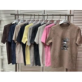 футболка жіноча 1014-10 grey р.44-46 "Lelis" недорого оптом від прямого постачальника