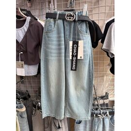 Джинси дитячі на дівчинку 202688 l.blue р.110-150 "Major" недорого оптом від прямого постачальника