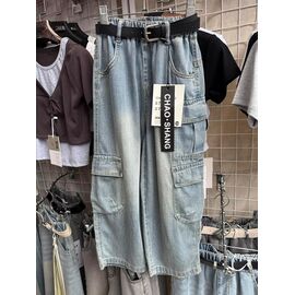 Джинси дитячі на дівчинку 202689 l.blue р.110-150 "Major" недорого оптом від прямого постачальника