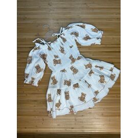 Фотография Платье детское лёгкое на девочку M160 white р.6-10 "Major" недорого оптом от прямого поставщика