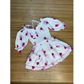 Фотография Платье детское лёгкое на девочку M161 white р.6-10 "Major" недорого оптом от прямого поставщика