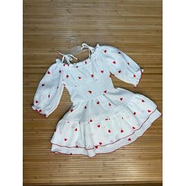 Фотография Платье детское лёгкое на девочку M162 white р.6-10 "Major" недорого оптом от прямого поставщика