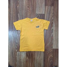 футболка дитяча на хлопчика M337 yellow р.12-16 "MMZ" недорого оптом від прямого постачальника