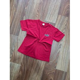 футболка дитяча на хлопчика M338 red р.12-16 "MMZ" недорого оптом від прямого постачальника
