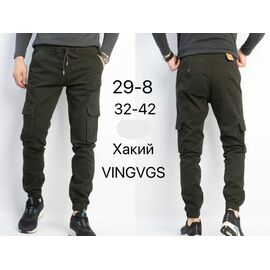 Джоґери чоловічі 29-8 khaki р.32-42 "Vingvgs" недорого оптом від прямого постачальника