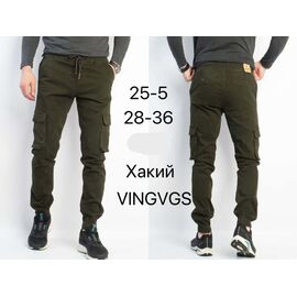 Джоґери чоловічі 25-5 khaki р.28-36 "Vingvgs" недорого оптом від прямого постачальника