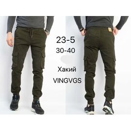 Джоґери чоловічі 23-5 khaki р.30-40 "Vingvgs" недорого оптом від прямого постачальника