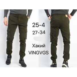 Джоґери чоловічі 25-4 khaki р.27-34 "Vingvgs" недорого оптом від прямого постачальника