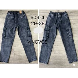 Джинси чоловічі 609-4 grey р.29-38 "Vingvgs" недорого оптом від прямого постачальника
