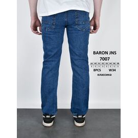 Джинси чоловічі 7007 blue р.29-38 "God Baron" недорого оптом від прямого постачальника