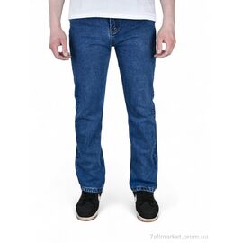 Джинси чоловічі Весна/осінь 7007 класика (8 шт. р.сітка29-38) "Baron" недорого оптом від прямого постачальника