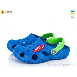 Крокси дитячі літні Літо 117080C (8 пар р.28-35) "Clibee" недорого оптом від прямого постачальника