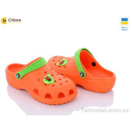 Крокси дитячі літні Літо 116810 (8 пар р.30-36) "Clibee" недорого оптом від прямого постачальника