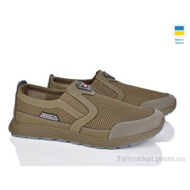 Фотография Кроссовки мужские модные Лето Paolla Sport 6-3653 койот (8 пар р.40-45) "Lvovbaza" недорого оптом от прямого поставщика