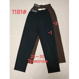 Фотография Штаны женские 1181-1 black р.25-30 "Immei" недорого оптом от прямого поставщика