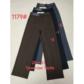 Фотография Штаны женские 1179-5 grey р.28-33 "Immei" недорого оптом от прямого поставщика