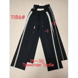Фотография Штаны женские 1186-2 black р.25-30 "Immei" недорого оптом от прямого поставщика
