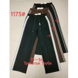 Фотография Штаны женские 1173-3 black р.31-36 "Immei" недорого оптом от прямого поставщика