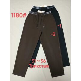 Фотография Штаны женские 1180-3 brown р.31-36 "Immei" недорого оптом от прямого поставщика