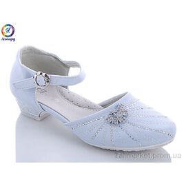 Туфлі дитячі зручні Весна/осінь XA82-13 (8 пар р.31-36) "Леопард" недорого оптом від прямого постачальника