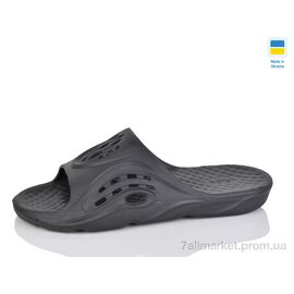 Шльопанці чоловічі пляжні Літо ML73 чорний (6 пар р.41-45) "M&L  Alex13" недорого оптом від прямого постачальника