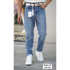 Джинси чоловічі 6541M blue р.28-36 "LILY" недорого оптом від прямого постачальника
