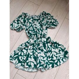 Костюм дитячий на дівчинку A45 green р.128-152 "Ariamo" недорого оптом від прямого постачальника