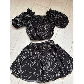 Костюм дитячий на дівчинку A50 black р.128-152 "Ariamo" недорого оптом від прямого постачальника
