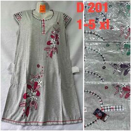 Фотография Ночнушка женская D201 mix р.48-58 "SHELLY" недорого оптом от прямого поставщика