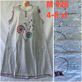 Нічня жіноча M026 mix р.58-66 "SHELLY" недорого оптом від прямого постачальника