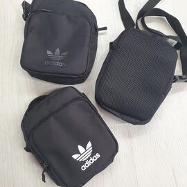 Фотография Сумка мужская AD75 black р.22*16*5.5 "Candy bags" недорого оптом от прямого поставщика
