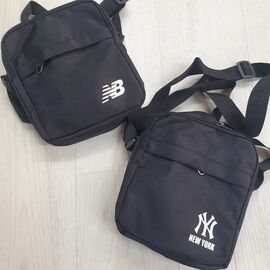 Фотография Сумка мужская NB39 black р.23*16*5 "Candy bags" недорого оптом от прямого поставщика