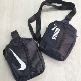 Фотография Сумка мужская NK31 black р.23*17*5 "Candy bags" недорого оптом от прямого поставщика