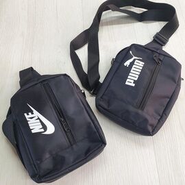 Фотография Сумка мужская NK34 black р.23*17*5 "Candy bags" недорого оптом от прямого поставщика