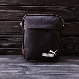 Сумка чоловіча PM50 black р.23*15*7 "Candy bags" недорого оптом від прямого постачальника