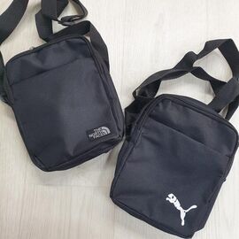 Сумка чоловіча PM63 black р.23*15*7 "Candy bags" недорого оптом від прямого постачальника