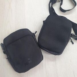 Сумка чоловіча PM70 black р.19*14*7 "Candy bags" недорого оптом від прямого постачальника