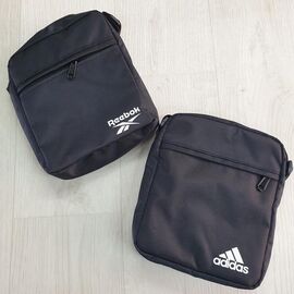 Сумка чоловіча RB20 black р.20*17*5 "Candy bags" недорого оптом від прямого постачальника