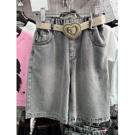 Фотография Шорты детские на девочку 855 grey р.28-32 "Major" недорого оптом от прямого поставщика