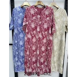 Сукня літня жіноча 298 mix р.54-60 "Even&Efair" недорого оптом від прямого постачальника