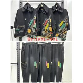 Костюм жіночий 6111 mix р.XL-4XL "Even&Efair" недорого оптом від прямого постачальника