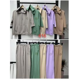 Костюм жіночий 616 mix р.XL-4XL "Even&Efair" недорого оптом від прямого постачальника