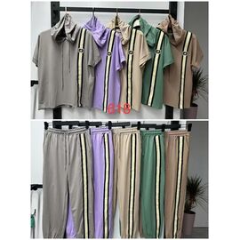 Костюм жіночий 618 mix р.XL-4XL "Even&Efair" недорого оптом від прямого постачальника