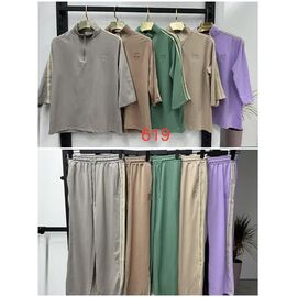 Костюм жіночий 619 mix р.XL-4XL "Even&Efair" недорого оптом від прямого постачальника