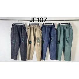 Фотография Джинсы женские JF107 mix р.3XL-6XL "Even&Efair" недорого оптом от прямого поставщика