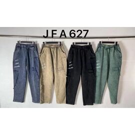 Фотография Джинсы женские JF627 mix р.3XL-6XL "Even&Efair" недорого оптом от прямого поставщика