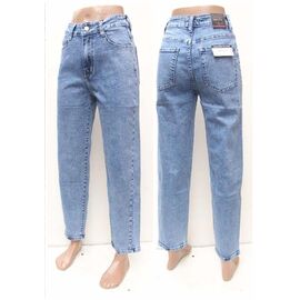 Джинси жіночі M630-15 l.blue р.25-30 "Relucky" недорого оптом від прямого постачальника