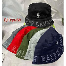 Фотография Панама мужская D10 mix р.58 "WHITE" недорого оптом от прямого поставщика