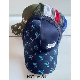 Фотография Кепка детская летняя на мальчика H37 mix р.54 "WHITE" недорого оптом от прямого поставщика