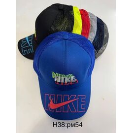 Фотография Кепка детская летняя на мальчика H38 mix р.58 "WHITE" недорого оптом от прямого поставщика